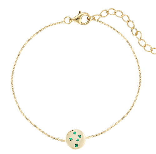 GEORGINI COMMONWEALTH COLLECTION SOUTHERN CROSS BRACELET GOLD Bevilles Jewellers 