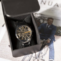 Armani Exchange Chronograph Mens Watch AX2164 Watches Armani Exchange 