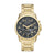 Armani Exchange Banks Black and Gold Men's Watch AX1721