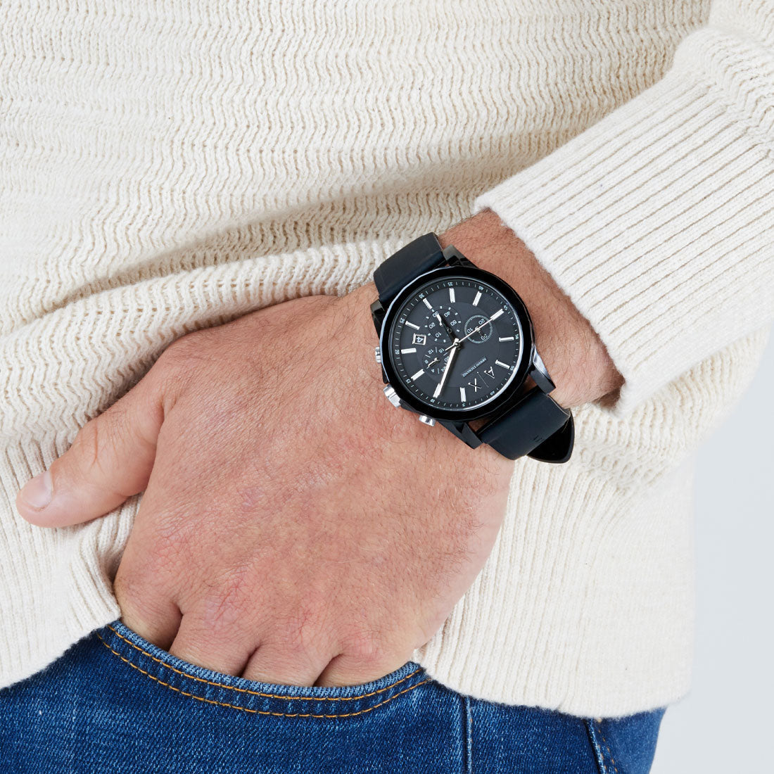 Armani Exchange Outerbanks Chronograph Watch AX1326 Watches Armani Exchange 