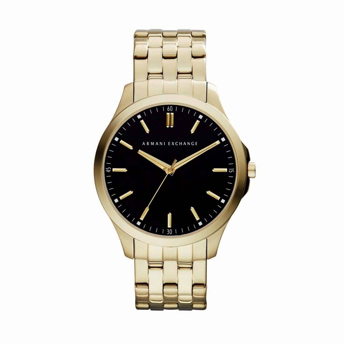 Armani Exchange Men's Gold Watch AX2145