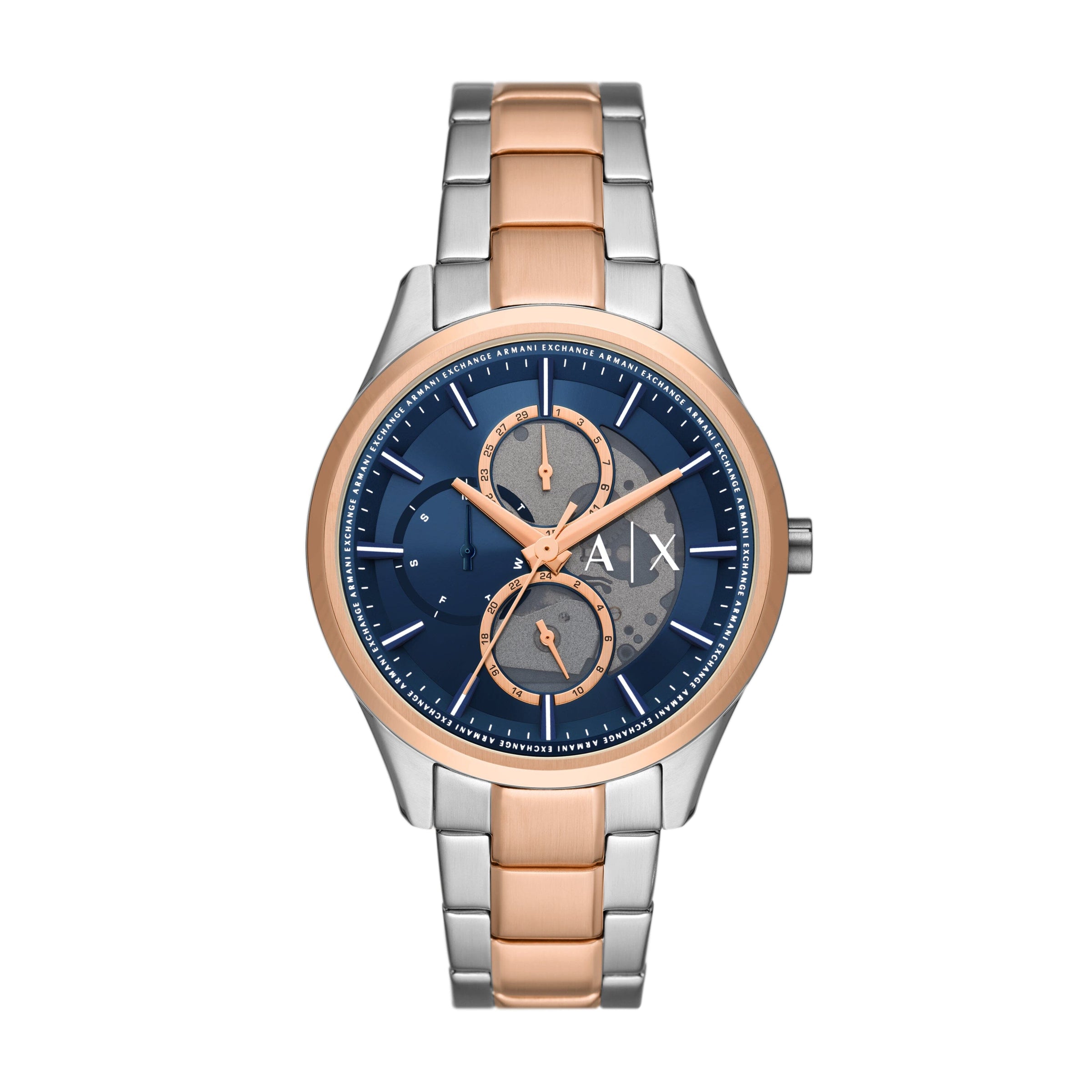 Armani Exchange Multifunction Two-Tone Stainless Steel Watch AX1874 Watches Armani Exchange 