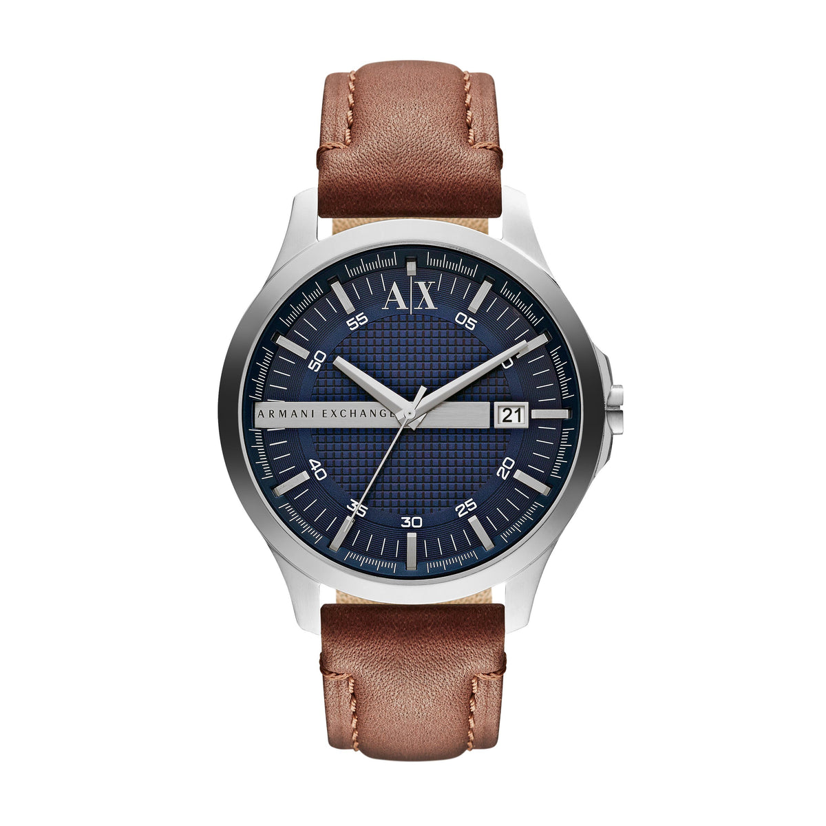 Armani Exchange Men's Leather Watch - AX2133 Watches Armani Exchange 