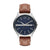 Armani Exchange Men's Leather Watch - AX2133