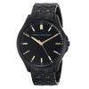 Armani Exchange Men's Black Face Black Band Watch AX2144 Watches Armani Exchange 