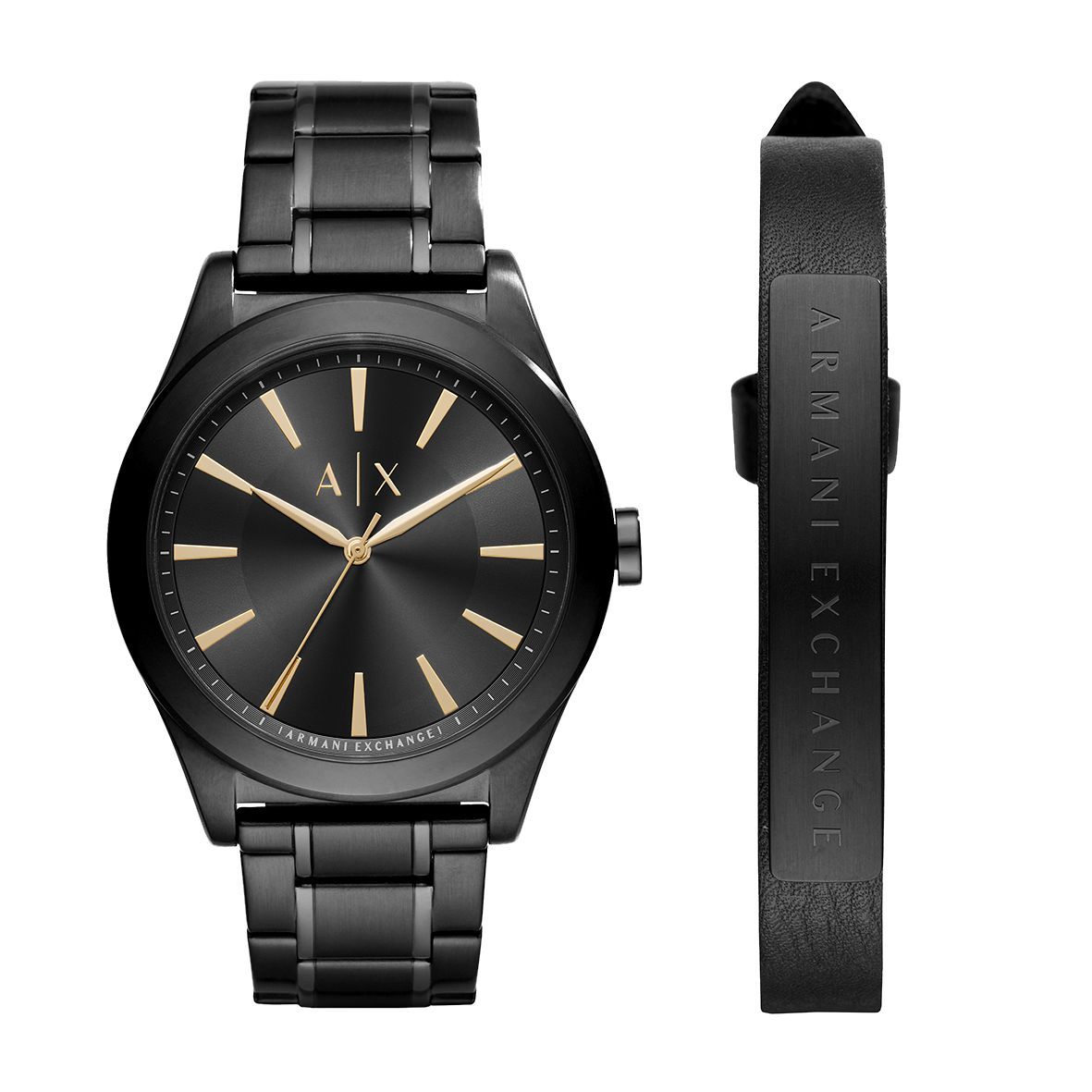 Armani Exchange Gift Set Watch and Bracelet AX7102 Watches Armani Exchange 