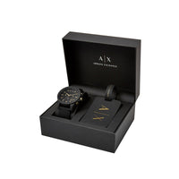 Armani Exchange Watch & Luggage Tag Gift Set AX7105 Watches Armani Exchange 