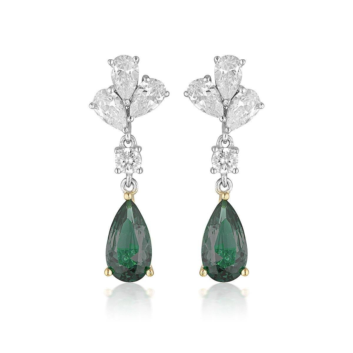 GEORGINI NOEL NIGHTS FESTIVE EARRINGS Bevilles Jewellers 