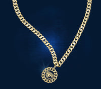 Chiara Ferragni Chain Collection Gold Eye Pendant Bevilles Jewellers 