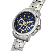 Maserati SUCCESSO 45mm Blue Watch Watches Maserati 