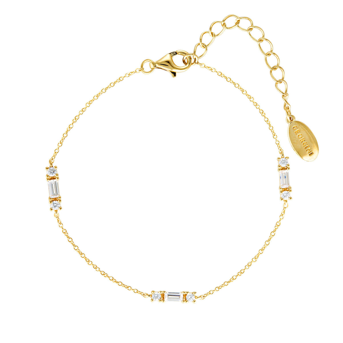 GEORGINI THE LAYERED EDIT TOLU BRACELET GOLD Bevilles Jewellers 