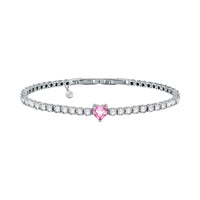 Chiara Ferragni Diamond Heart Fairytale Tennis Bracelet Bevilles Jewellers 