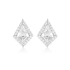 Georgini Rock Star Shield Silver Earrings Georgini 