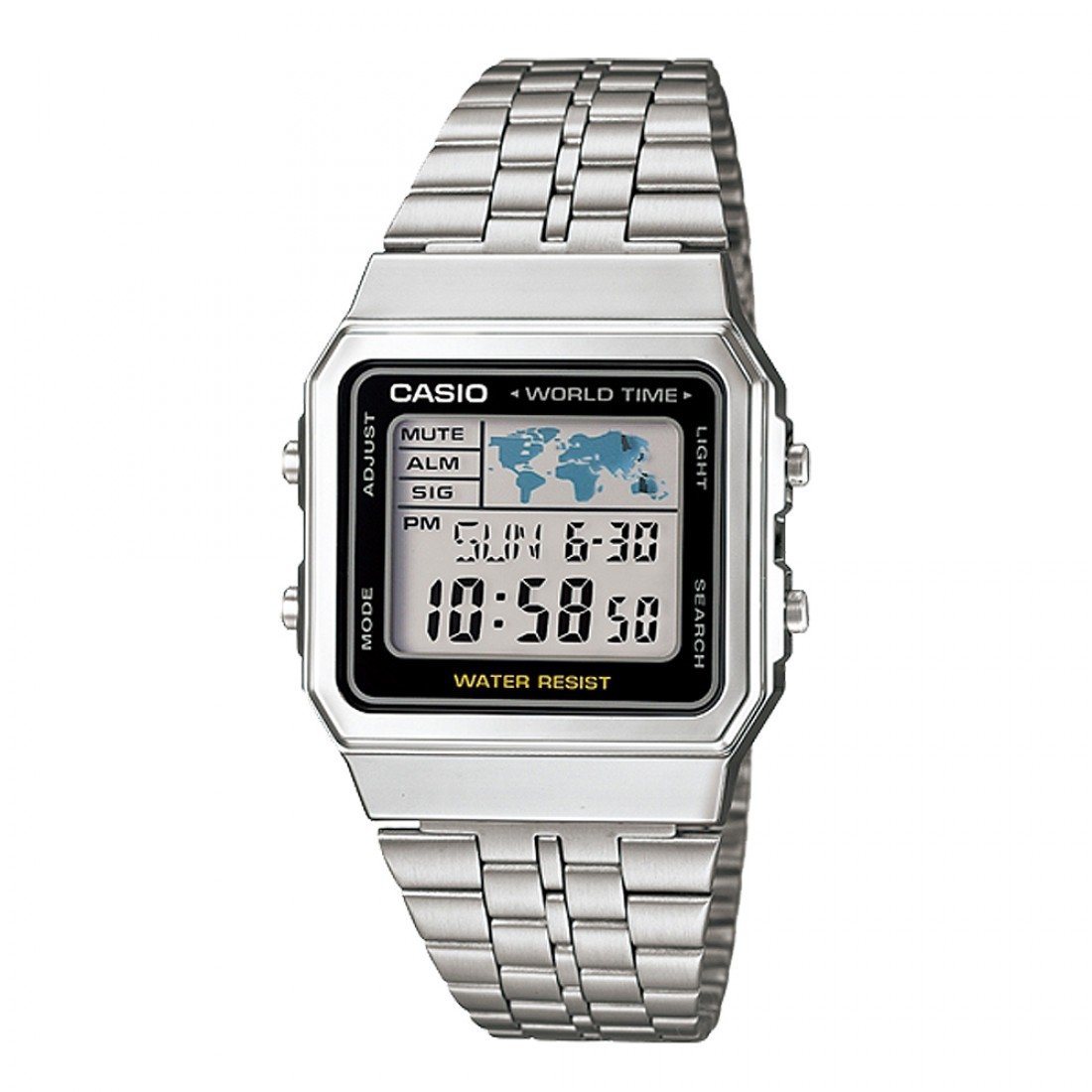 Casio Vintage Series Digital Watch A500WA-1DF - Main Image