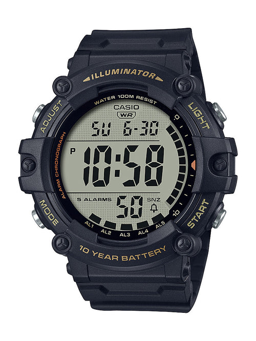 Casio Black Watch AE1500WHX-1A Watches Casio 