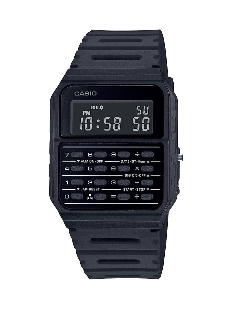Casio Calculator Black Watch CA53W-1 Watches Casio 