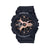 Casio Baby G Analog-Digital Black Rose Gold Watch BA-110RG-1ADR
