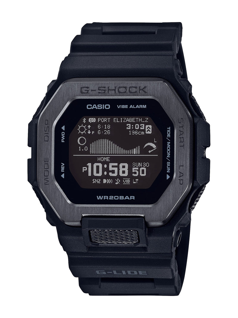 Casio G Shock G Glide Black Watch GBX100NS-1D Watches Casio 