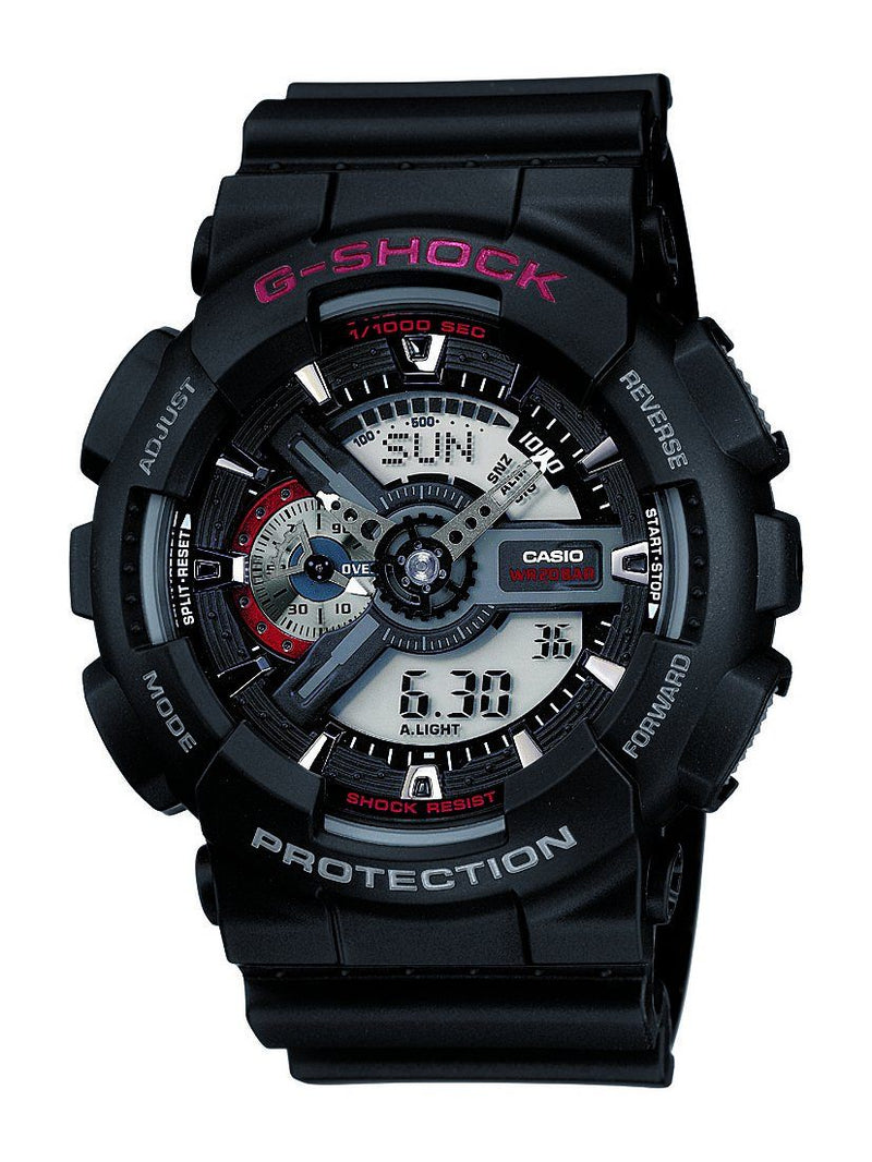 Casio G-Shock Watch Model- GA-110-1ADR Watches Casio 