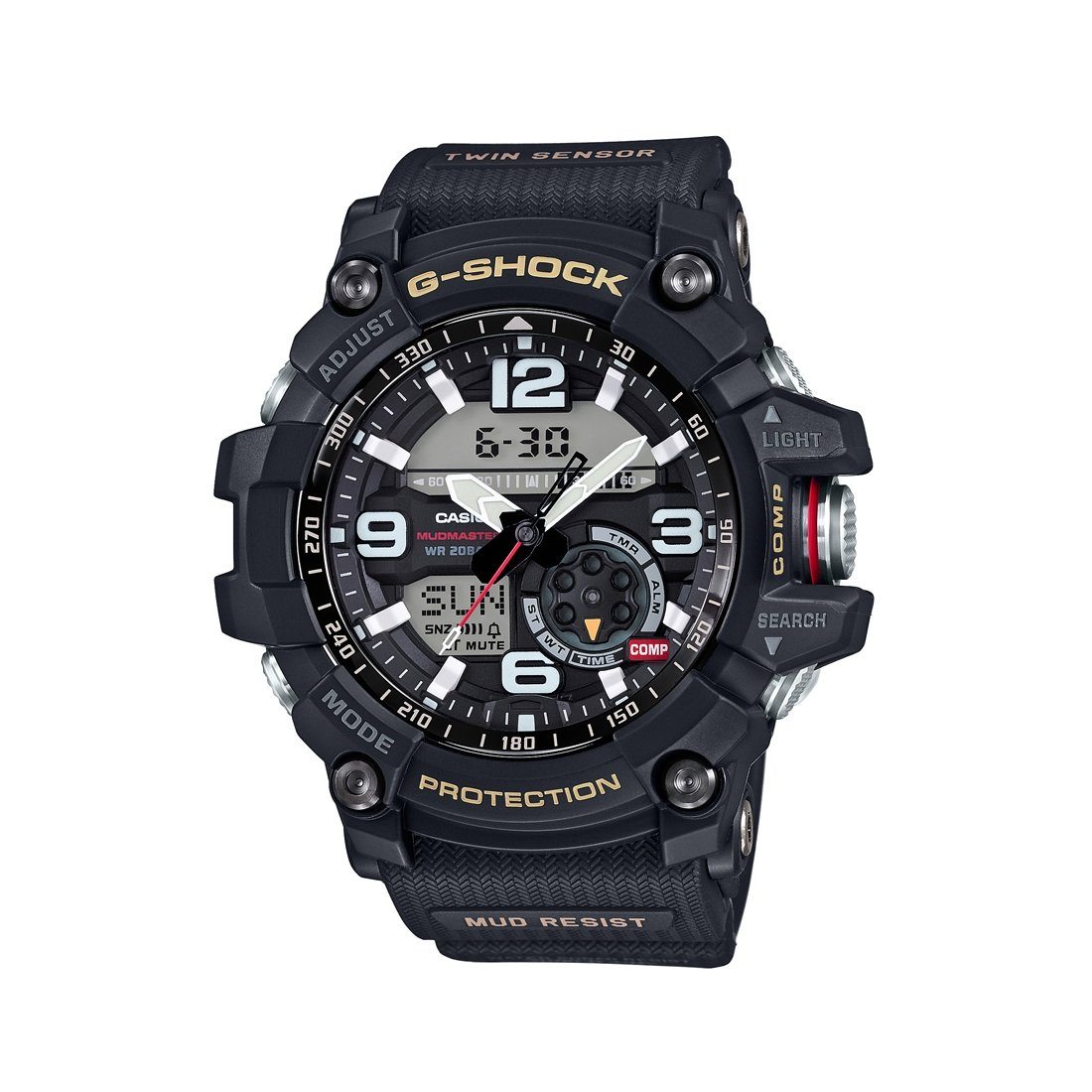 Casio G-Shock Mudmaster Watch GG1000-1A Watches Casio 