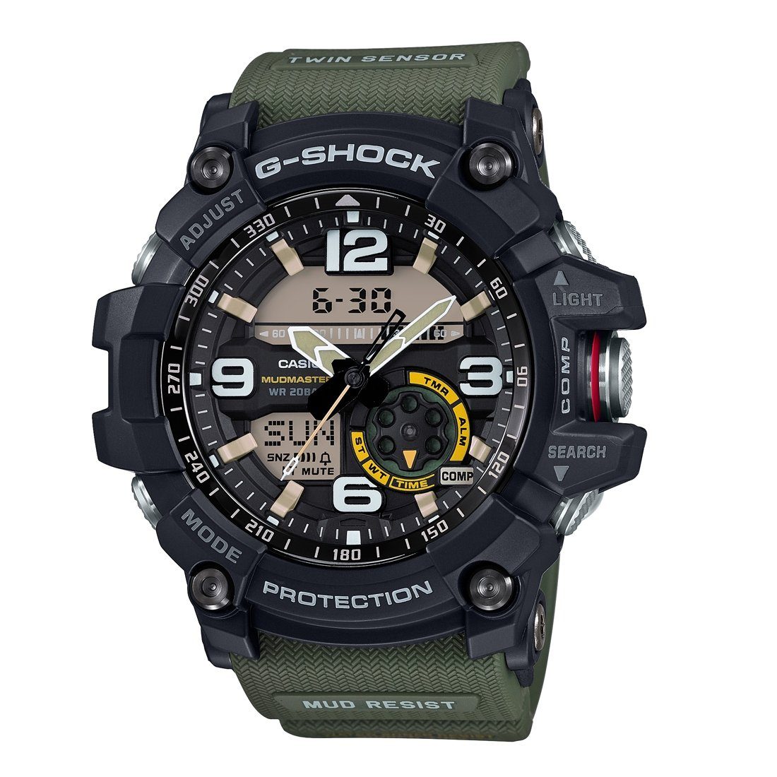Casio G-Shock Mudmaster Watch GG1000-1A3 Watches Casio 