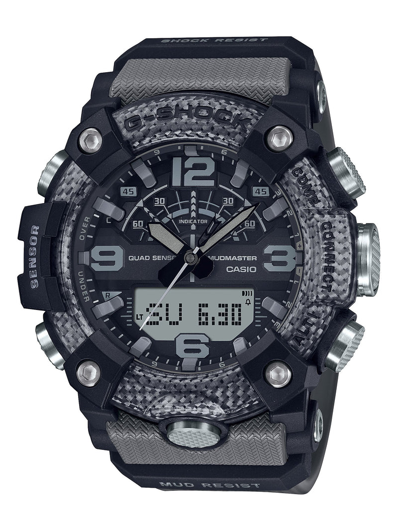Casio G Shock Mudmaster Black Watch GGB100-8A Watches Casio 