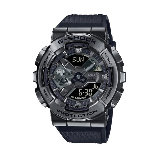 Casio G Shock Grey and Black Watch GM110BB-1A Watches Casio 