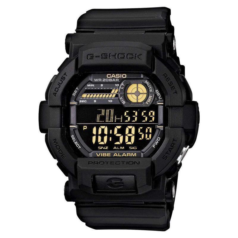 Casio G-Shock Black Digital Watch GD350-1B Watches Casio 