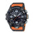 Casio G-Shock Master of G Mudmaster Digital Analogue Orange Watch GG-B100-1A9