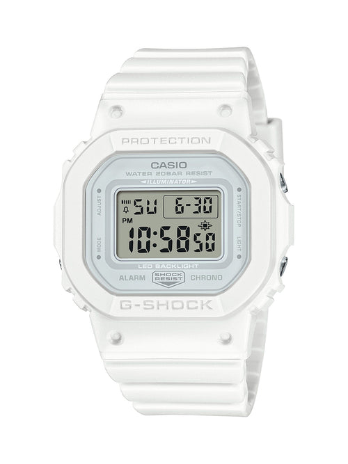 Casio G Shock S Series White Digital Watch GMDS5600BA-7D Watches Casio 