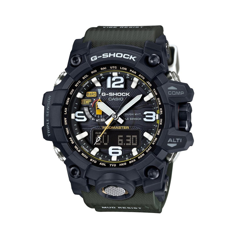Casio G-Shock Master of G Watch GWG1000-1A3 Watches Casio 