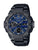 Casio G Shock G Steel Black and Blue Watch GST-B400BD-1A2DR