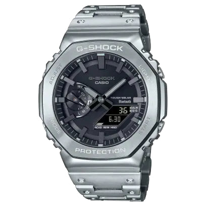 Casio G Shock Silver Men's Watch GM-B2100D-1A Watches Casio 