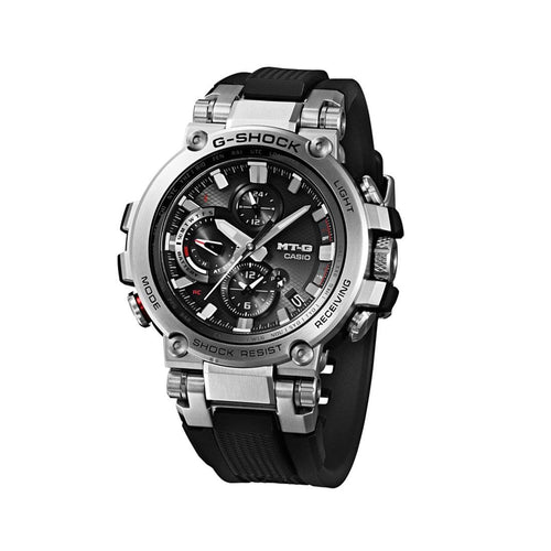Casio GShock MT-G Smart Phone BT Solar World Time Model MTGB1000-1A Watches Casio 