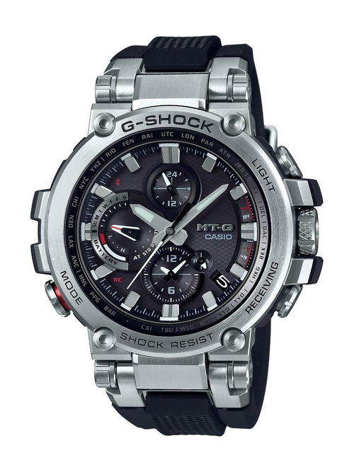 Casio GShock MT-G Smart Phone BT Solar World Time Model MTGB1000-1A Watches Casio 