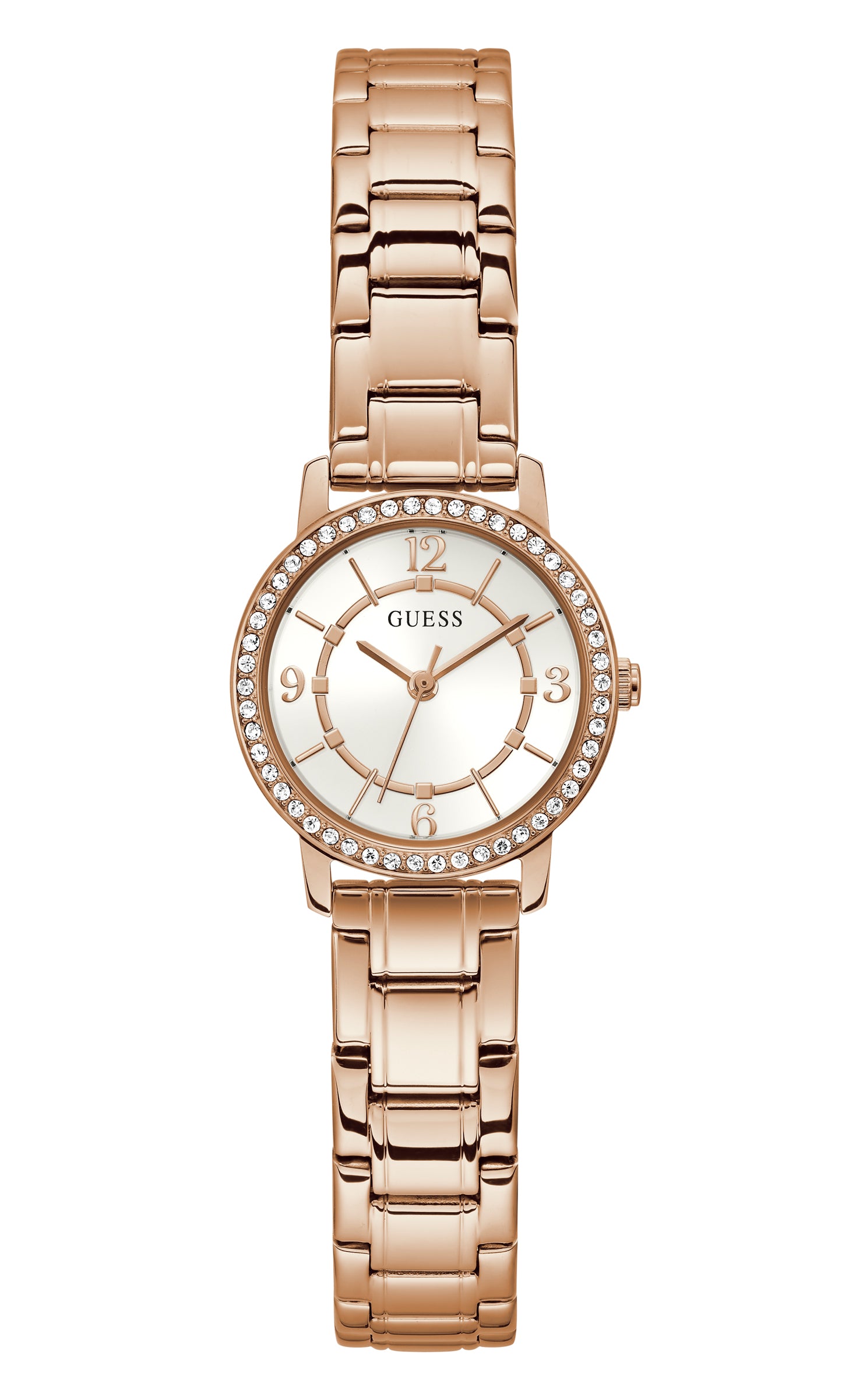 Guess Melody Rose Gold Women's Watch GW0468L3 Watches Guess 
