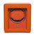 Wolf Cub Winder with Cover Orange