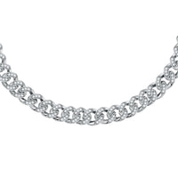 Chiara Ferragni Chain Collection Full Pave Necklace Bevilles Jewellers 