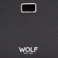 Wolf Roadster 10P Watch Box W/ Drawer Black Watch Box Wolf 