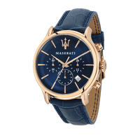 Maserati EPOCA 42mm Deep Blue Watch Watches Maserati 