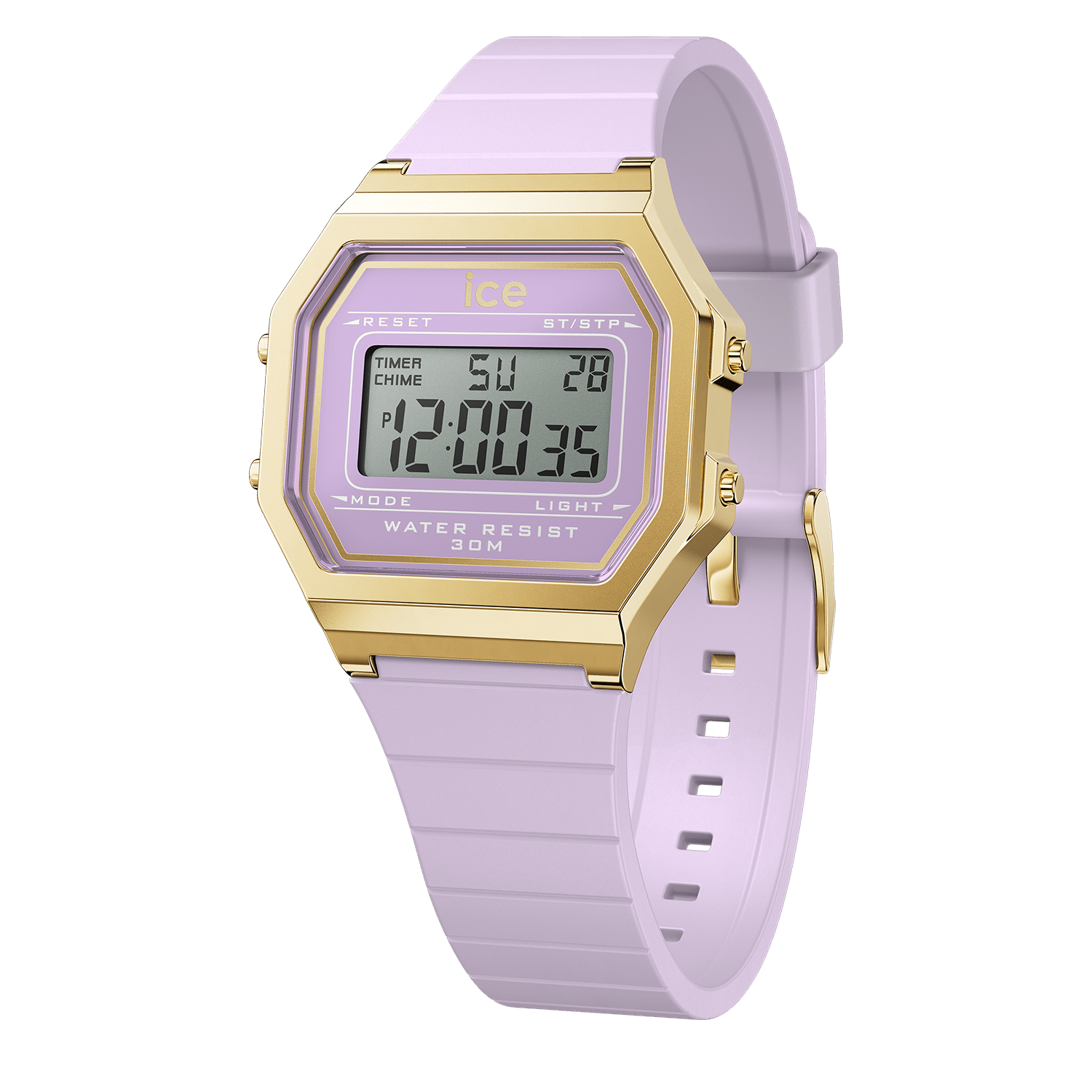ICE digit retro - Lavender petal Bevilles Jewellers 