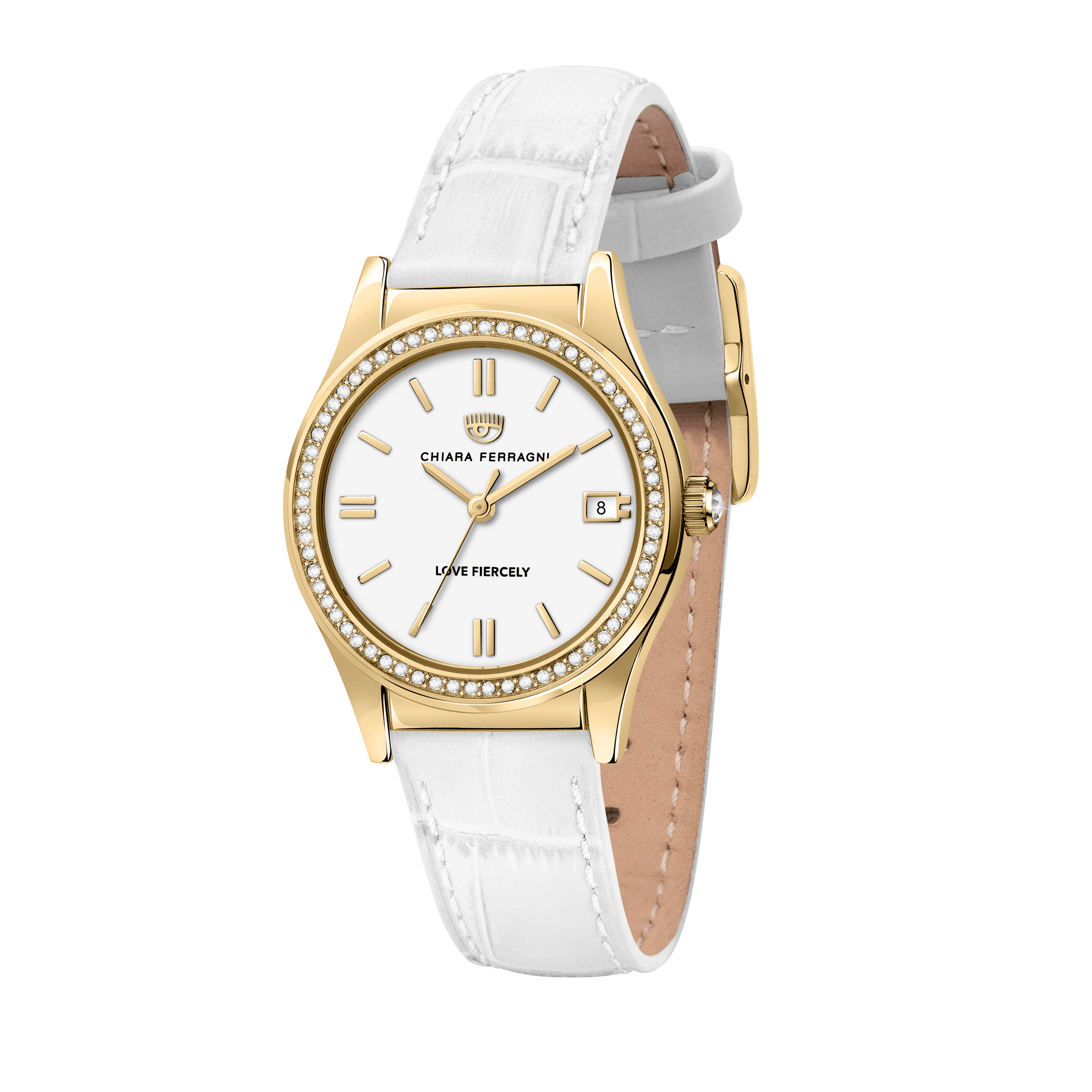Chiara Ferragni Contamporary White 32mm Watch Bevilles Jewellers 