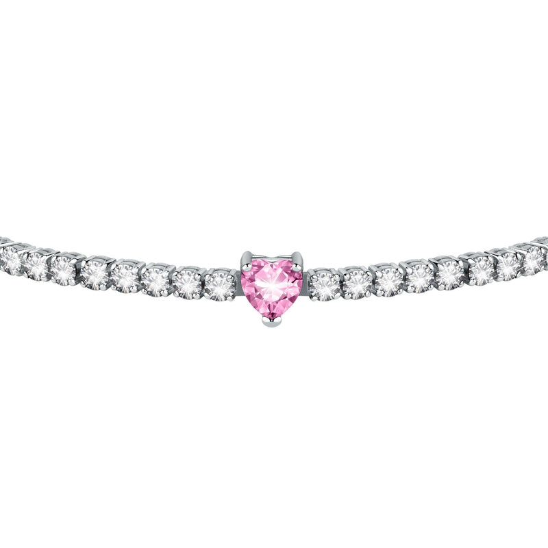 Chiara Ferragni Diamond Heart Fairytale Tennis Bracelet Bevilles Jewellers 