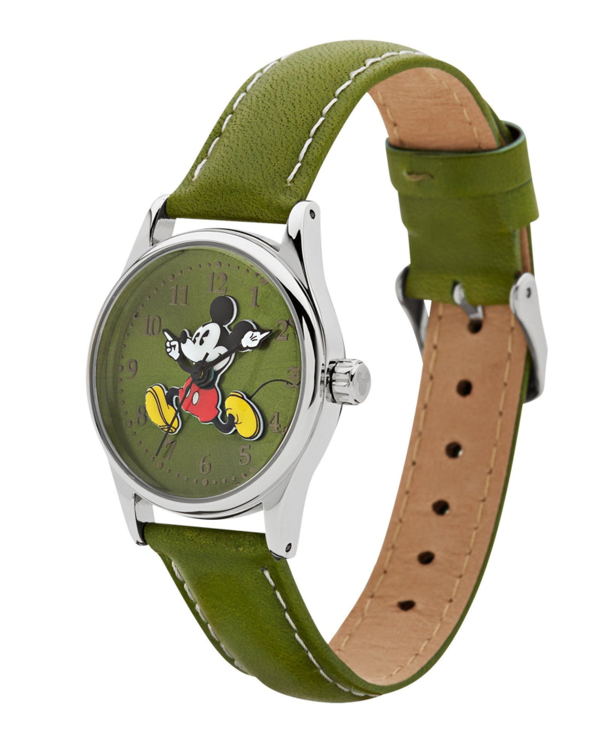 Disney Running Mickey Mouse Green Watch Watches Disney 