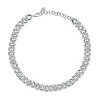 Chiara Ferragni Chain Collection Full Pave Necklace Bevilles Jewellers 