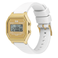 ICE digit retro - White gold Bevilles Jewellers 