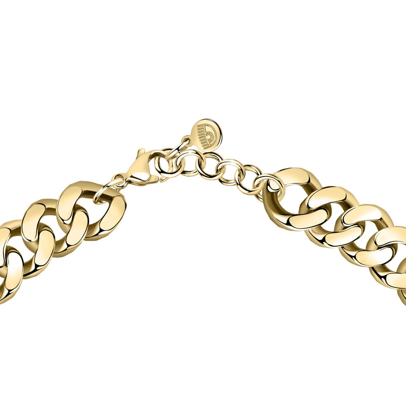 Chiara Ferragni Chain Collection Big Chain Gold Necklace Bevilles Jewellers 