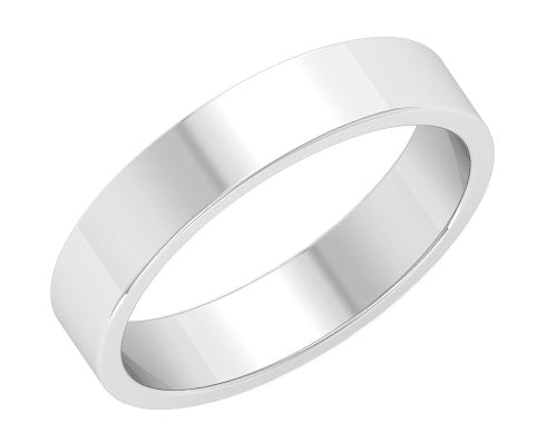 Men's Plain Sterling Silver Size W Ring Rings Bevilles 
