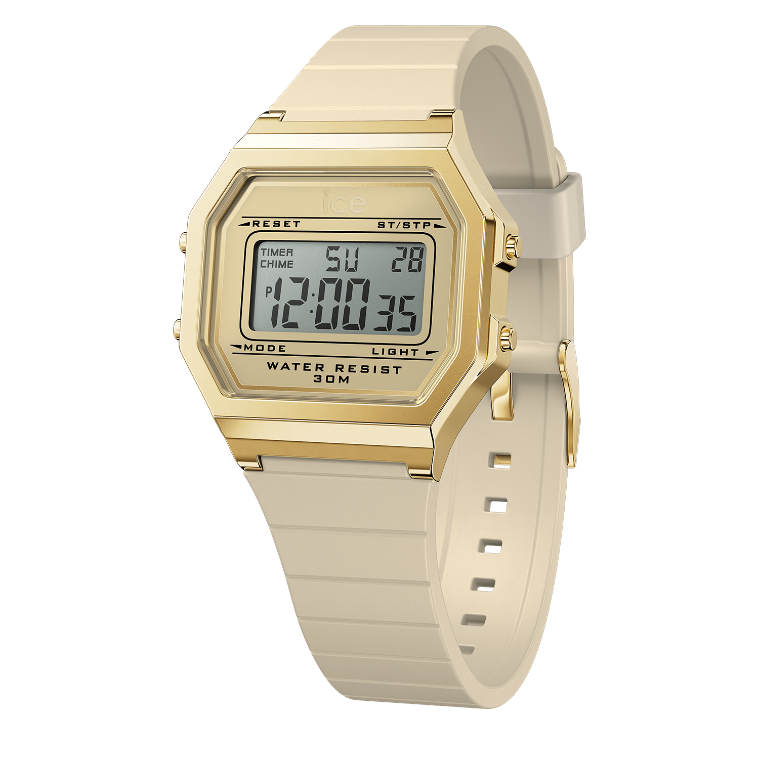 ICE digit retro - Almond skin Bevilles Jewellers 