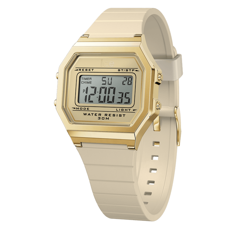 ICE digit retro - Almond skin Bevilles Jewellers 